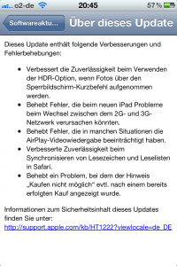 iOS 5.1.1 Changelog iOS 5.1.1 Changelog