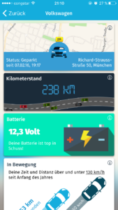 Internet der Dinge fürs Auto: TankTaler im Test Tanktaler-App