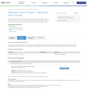 VMWare Fusion: Windows 11 ARM auf Apple Silicon (Step-by-Step) vmware fusion license download