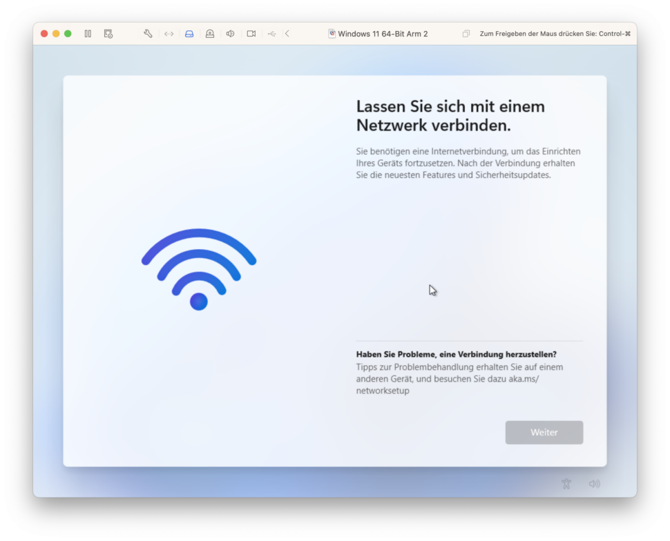VMWare Fusion: Windows 11 ARM auf Apple Silicon (Step-by-Step) windows install 4