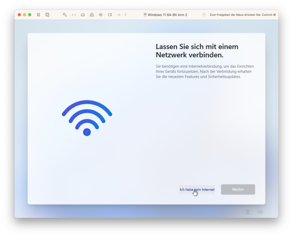 VMWare Fusion: Windows 11 ARM auf Apple Silicon (Step-by-Step) windows install 6