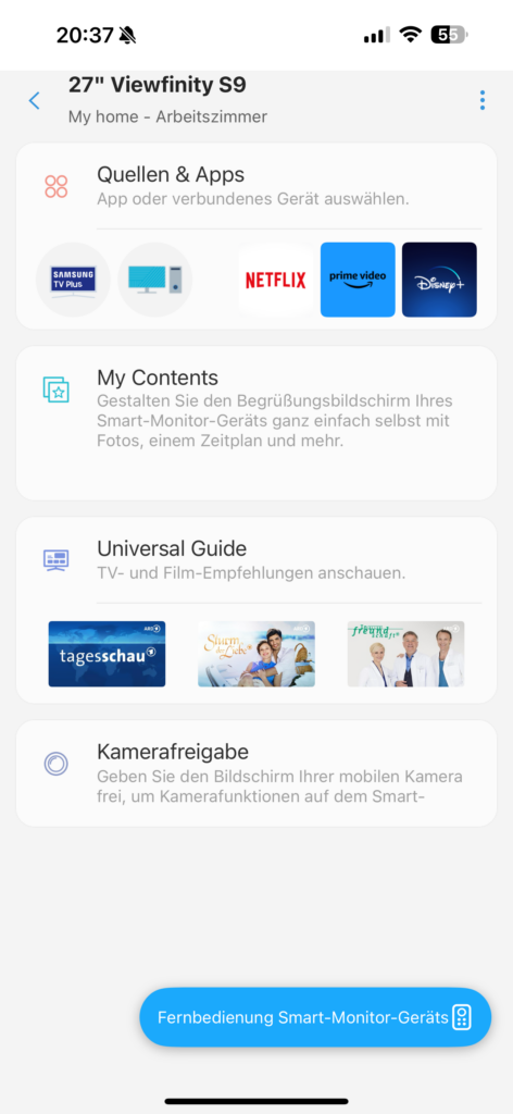 Samsung ViewFinity S9: 5K-Monitor ungeeignet für Dual-Betrieb? IMG 1721