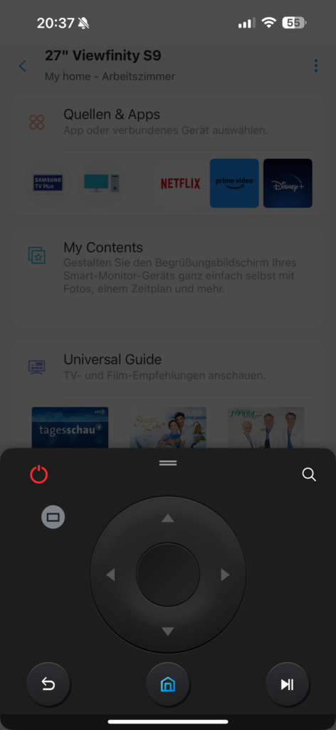 Samsung ViewFinity S9: 5K-Monitor ungeeignet für Dual-Betrieb? IMG 1722